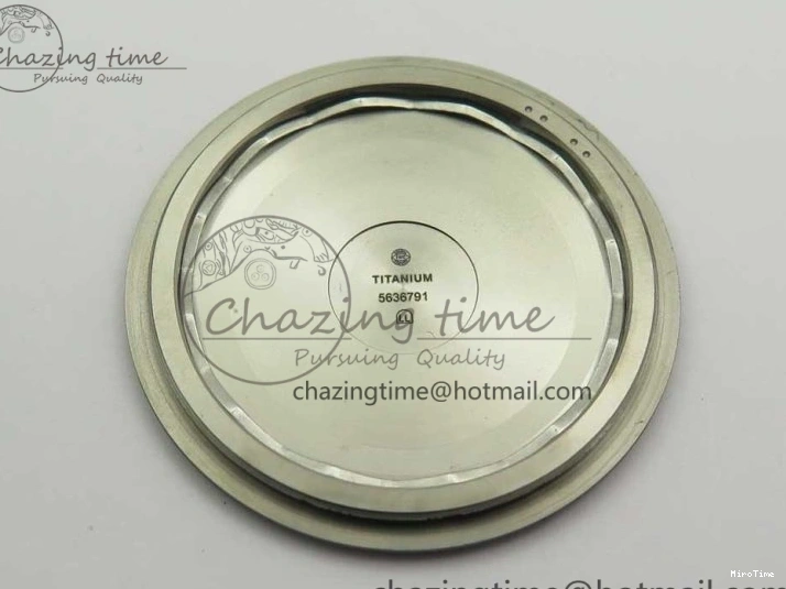 MIROTIME 0310 SmartChoice Mark XVIII IW327006 Titanium M+F 1:1 Best Edition Black Dial on Brown Leather Strap A 7145